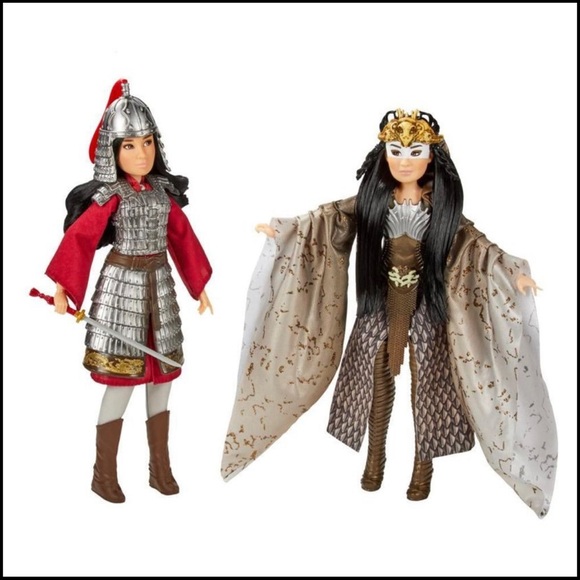 DISNEY PRINCESS MUL MULAN AND XIANNIANG - Picture 3 of 7